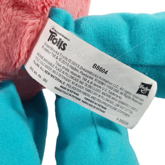 DreamWorks Cooper Troll Plush Toy Child Movie Musical Soft Clean - Picture 7 of 9